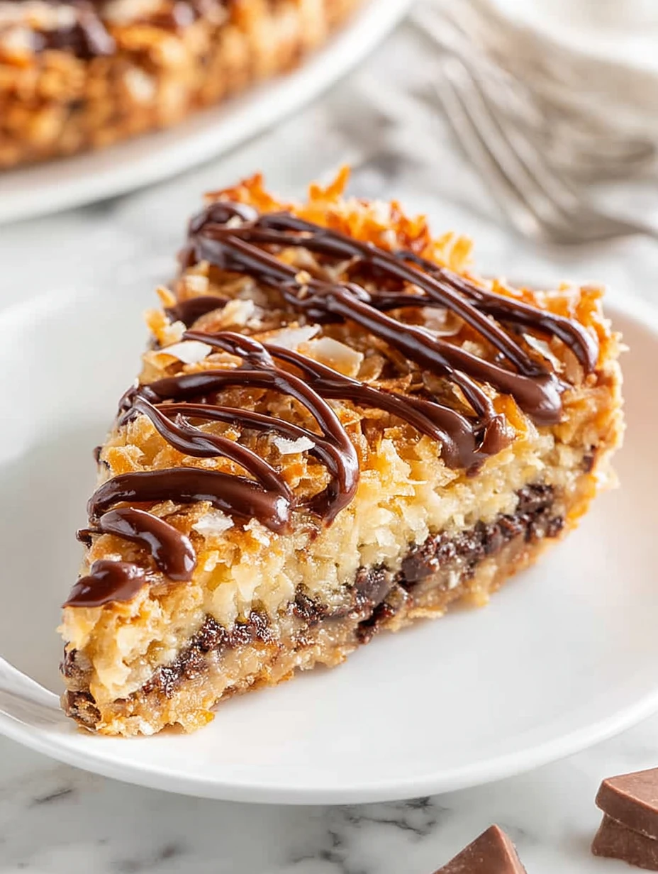 Best Samoas Cookie Pie