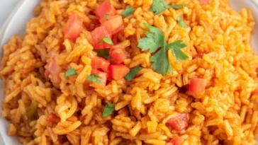 Homemade Spanish Rice