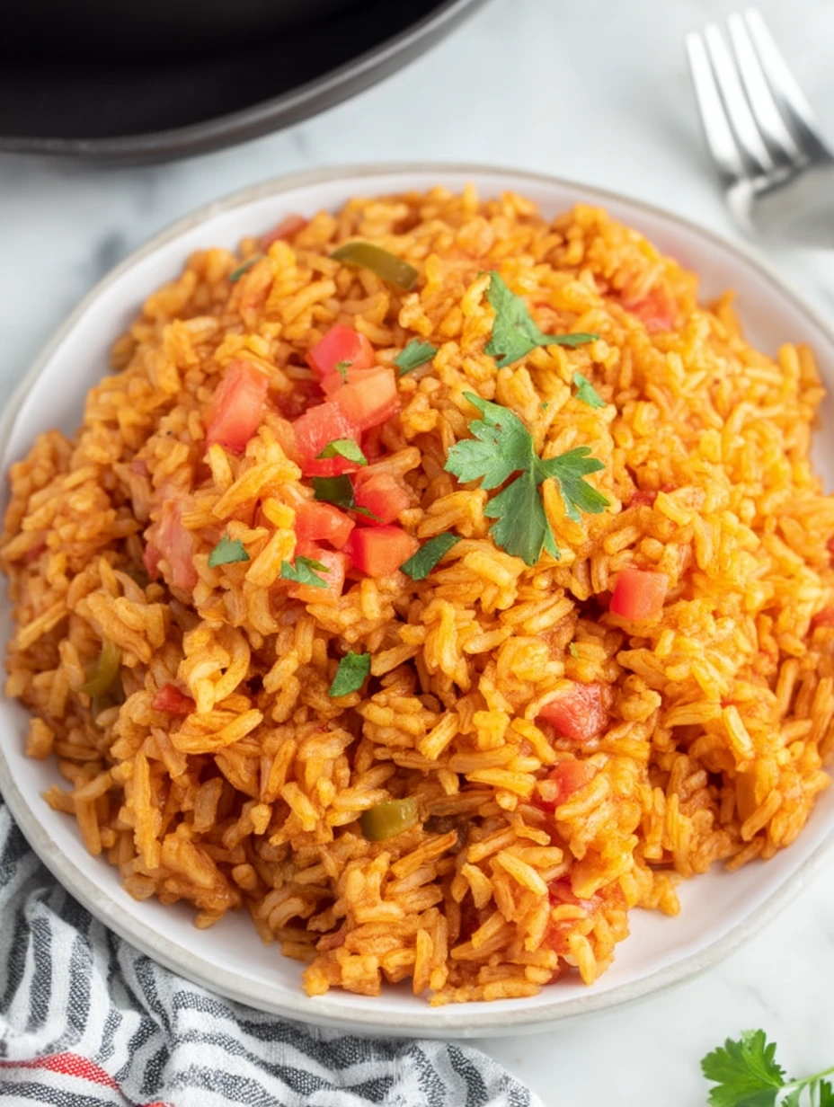 Homemade Spanish Rice