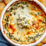Hot Spinach Artichoke Dip