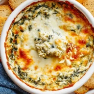 Hot Spinach Artichoke Dip