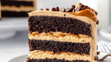 Chocolate Peanut Butter Cake
