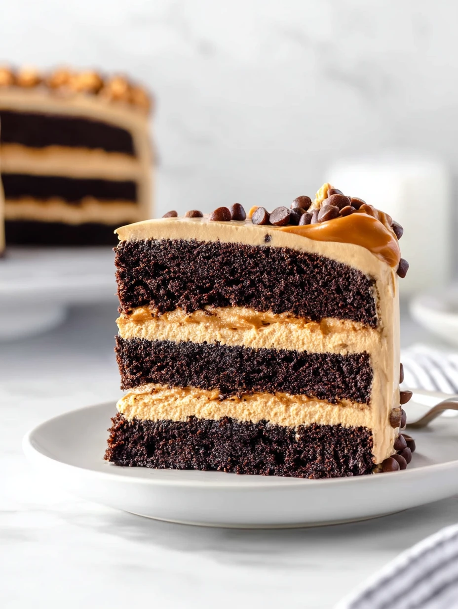 Chocolate Peanut Butter Cake