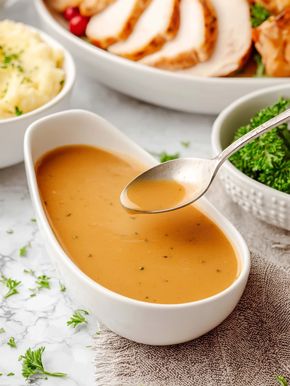 Easy Chicken Gravy Recipe