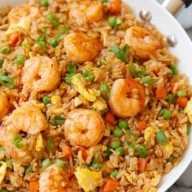 One Skillet Better-Than-Takeout Shrimp Fried Rice