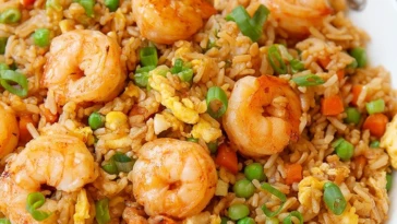 One Skillet Better-Than-Takeout Shrimp Fried Rice