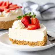 Easy No Bake Cheesecake