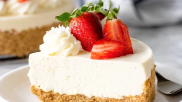 Easy No Bake Cheesecake