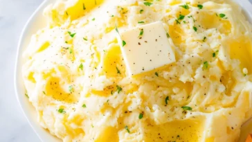 The Best Classic Mashed Potato