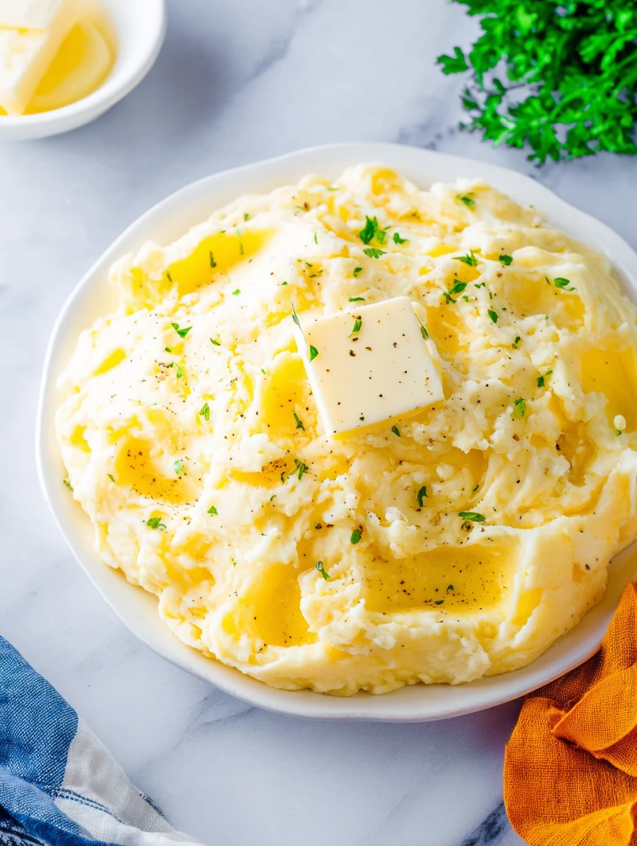 The Best Classic Mashed Potato