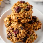 Quick & Healthy Breakfast Cookies