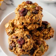 Quick & Healthy Breakfast Cookies