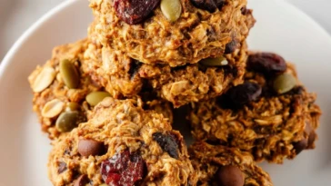 Quick & Healthy Breakfast Cookies