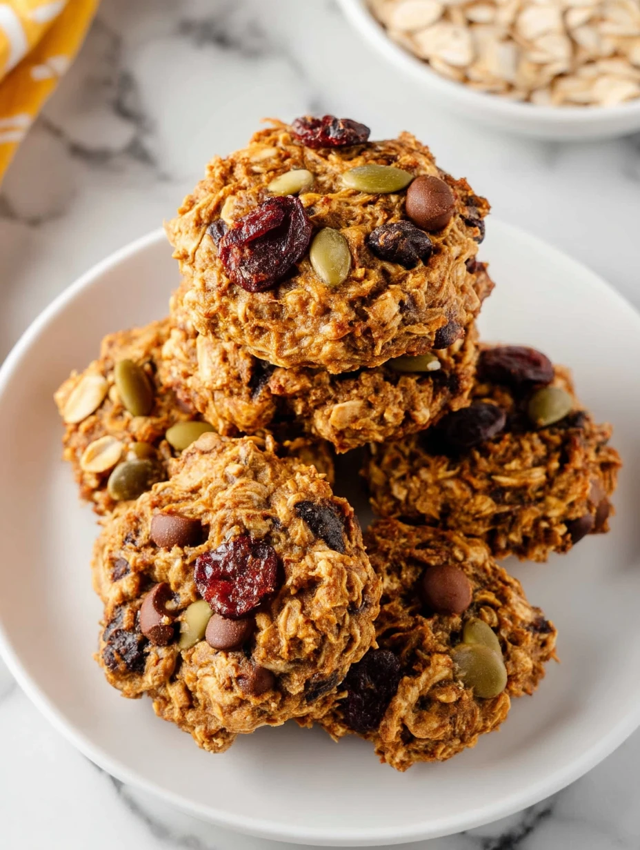Quick & Healthy Breakfast Cookies