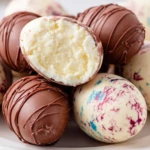 Vintage Homemade Easter Eggs