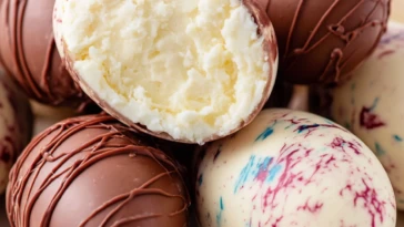 Vintage Homemade Easter Eggs