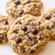 Chewy Oatmeal Chocolate Chip Cookies