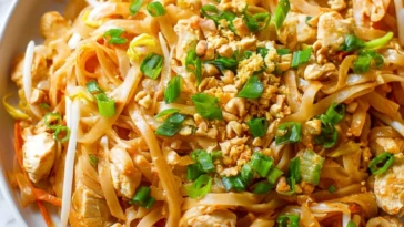 Chicken Pad Thai