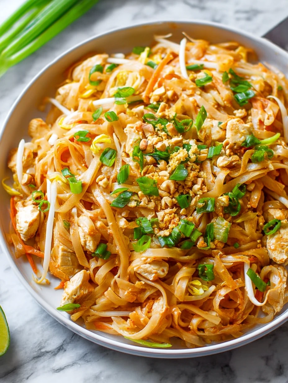 Chicken Pad Thai