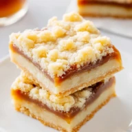Shortbread Caramel Bars