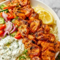 Quick and Easy Mediterranean Dinner