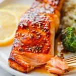Hot Honey Salmon