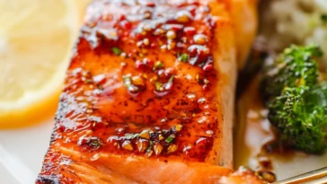 Hot Honey Salmon