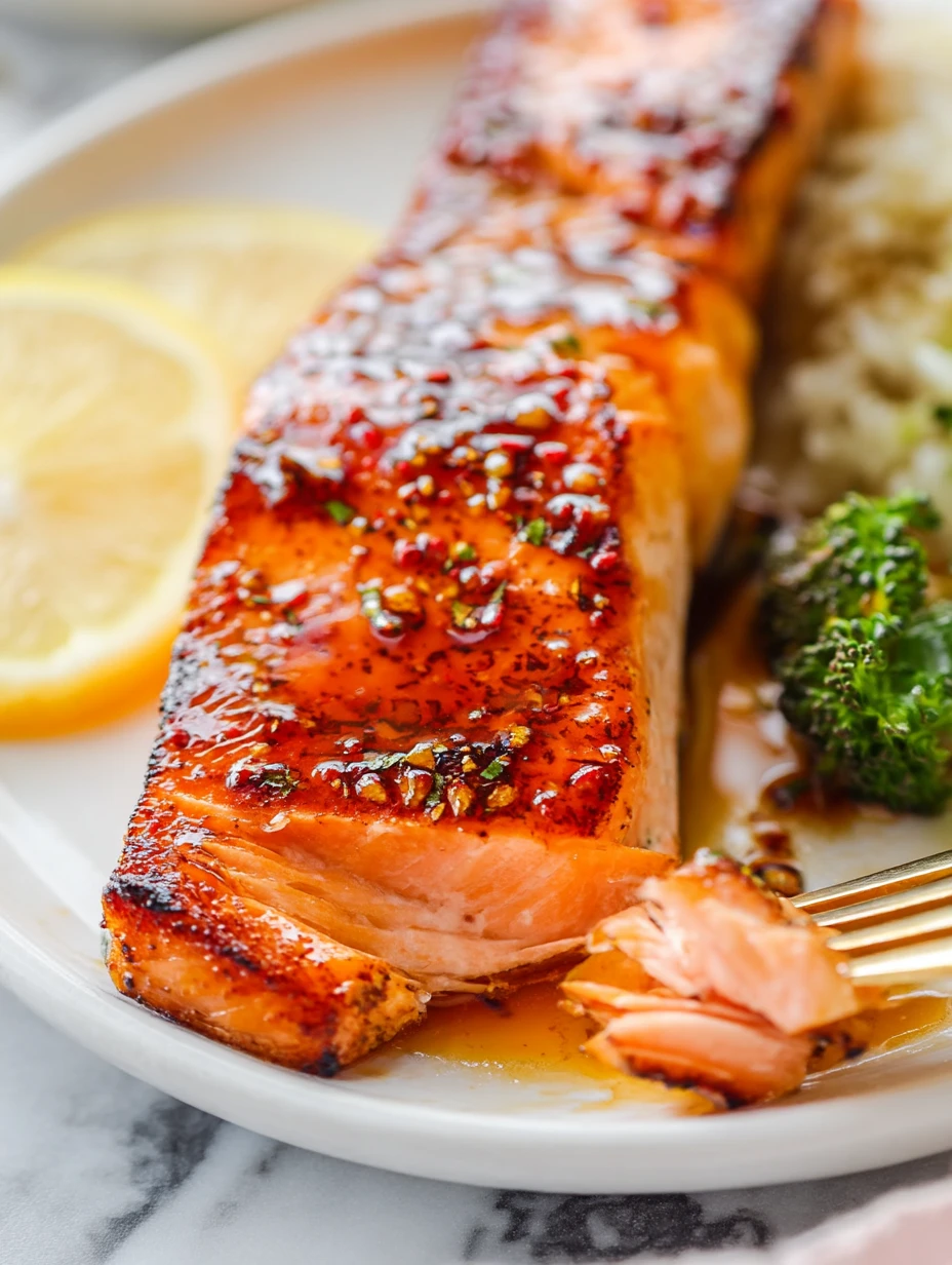 Hot Honey Salmon