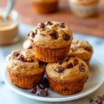 Flourless Peanut Butter Muffins