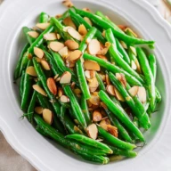 Classic Green Beans Almondine